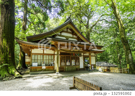 高千穂神社 神楽殿 宮崎県高千穂町 高千穂神社 神楽殿 宮崎県高千穂町 132591002