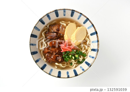 沖縄そば（軟骨ソーキ） 132591039