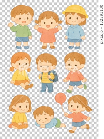 可愛的孩子們 132591130