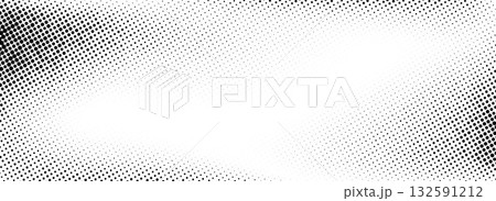 Dotted noise grain gradient texture. Fading grunge gradation background. Rasterized pixel cartoon backdrop. Black retro halftone wallpaper. Vector comic pop art overlay in manga and anime style texure Dotted noise grain gradient texture. Fading grunge gradation background. Rasterized pixel cartoon backdrop. Black retro halftone wallpaper. Vector comic pop art overlay in manga and anime style texure 132591212