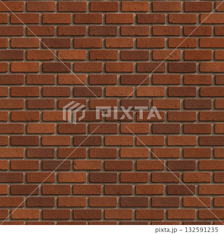 レンガ調の背景画像 132591235