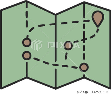 vector illustration of airport and airplane symbol 132591806