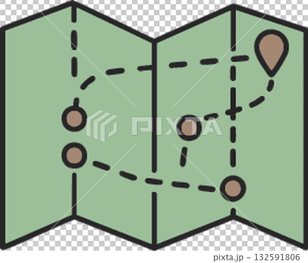 vector illustration of airport and airplane symbol 132591806
