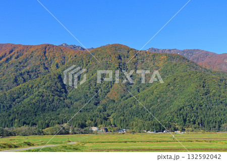 白馬山麓の秋 白馬山麓の秋 132592042