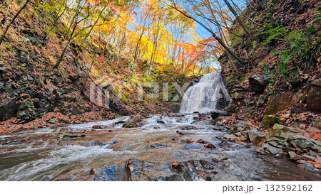 浅間大滝（秋） 132592162