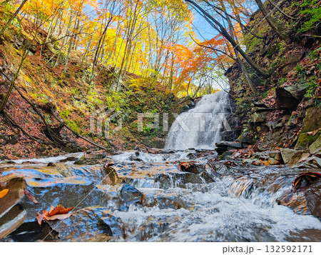 浅間大滝（秋） 132592171