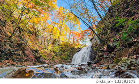 浅間大滝（秋） 132592178