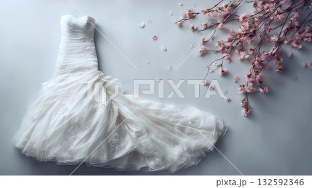 ウェディングドレス ウェディングドレス 132592346