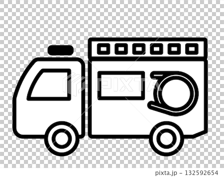 Fire engine (pumper)_minimal 132592654