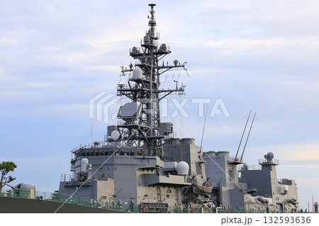 護衛艦一般公開イベント 132593636