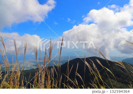 妙見岳山頂展望所からの眺め 132594364