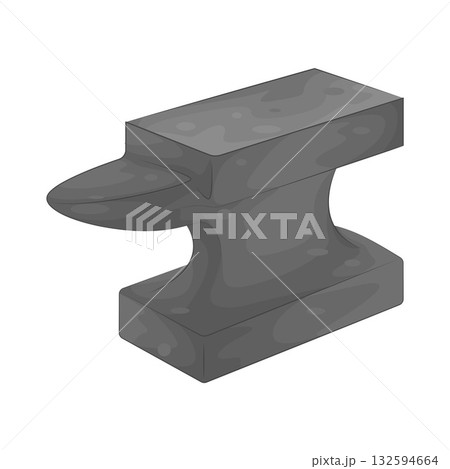 Illustration of anvil Illustration of anvil 132594664