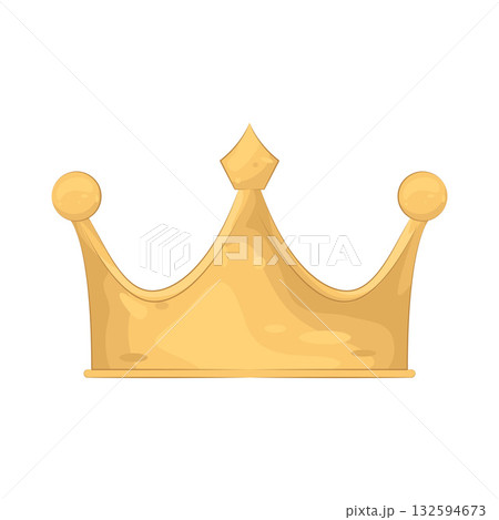 Illustration of crown 132594673