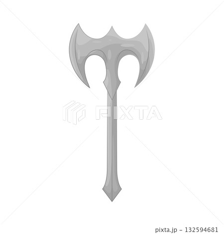 Illustration of axe 132594681