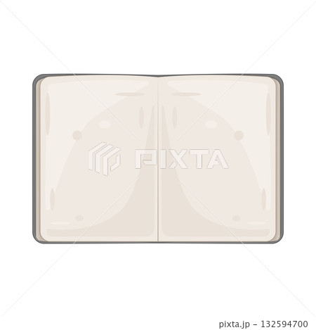 Illustration of open book 132594700