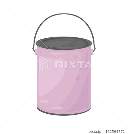 Illustration of paint can Illustration of paint can 132594772