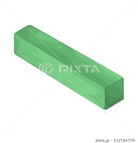 Illustration of pastel stick 132594779
