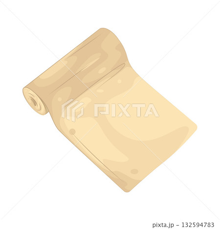 Illustration of paper roll Illustration of paper roll 132594783