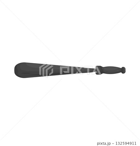 Illustration of baton Illustration of baton 132594911