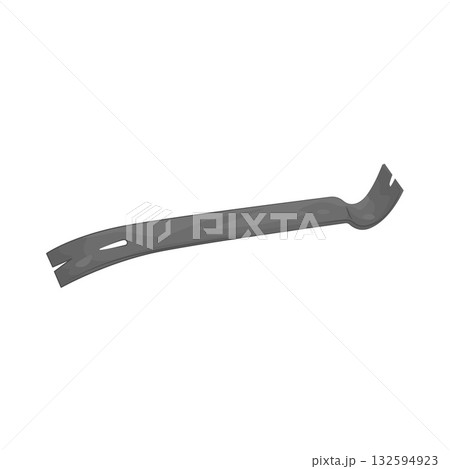 Illustration of crowbar 132594923