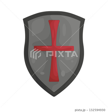Illustration of shield 132594930