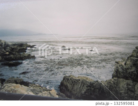 17マイル・ドライブからの眺望（モントレー付近） 132595081