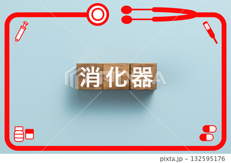 消化器　健康診断　病気　医学　病院　医院　クリニック 132595176