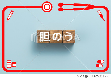 胆のう　健康診断　病気　医学　病院　医院　クリニック 132595177