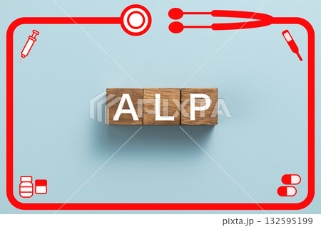 ALP　健康診断　病気　医学　病院　医院　クリニック 132595199