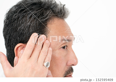 メンズビューティー　ヘアケア 132595409