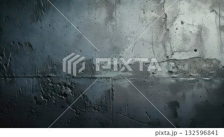 《AI画像》暗いイメージのコンクリートの壁 《AI画像》暗いイメージのコンクリートの壁 132596841