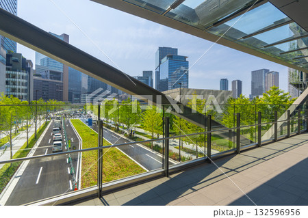 うめきたの高層ビル群 うめきたの高層ビル群 132596956