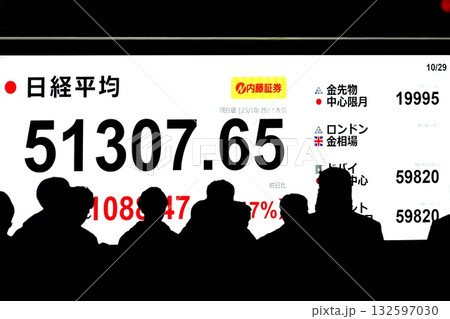 日本の東京都市景観初5万1000円台乗せ・5万1307円65銭株価/終値。爆騰アドテスト寄与=29日 日本の東京都市景観初5万1000円台乗せ・5万1307円65銭株価/終値。爆騰アドテスト寄与=29日 132597030
