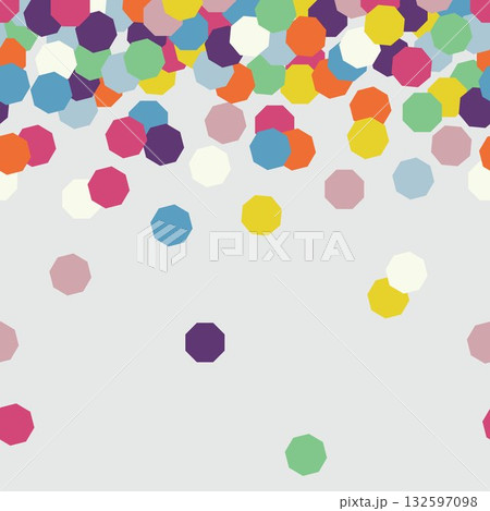 CONFETTI rainbow circle round sparkle frame background template random scattering sprinkle element decorative pretty wallpaper CONFETTI rainbow circle round sparkle frame background template random scattering sprinkle element decorative pretty wallpaper 132597098