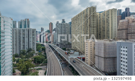 Oct 29 2025 Island Eastern Corridor Expressway Over Victoria Harbour Oct 29 2025 Island Eastern Corridor Expressway Over Victoria Harbour 132597498