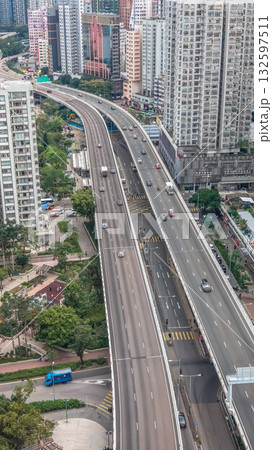 Oct 29 2025 Island Eastern Corridor Expressway Over Victoria Harbour 132597511