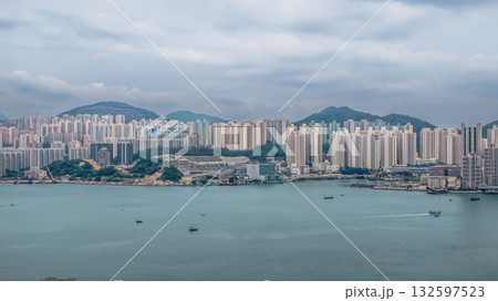 Oct 29 2025 Yau Tong Waterfront with Urban and Industrial Contrast Oct 29 2025 Yau Tong Waterfront with Urban and Industrial Contrast 132597523