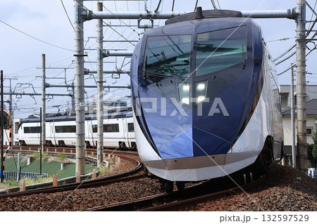 【京成】AE形「スカイライナー」（京成本線：町屋〜千住大橋） 132597529