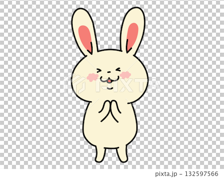 兔子手牽手 132597566
