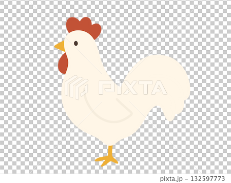 簡單的雞圖 簡單的雞圖 132597773