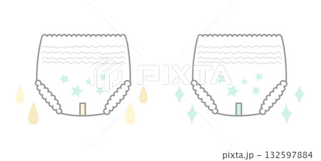 オムツのセット オムツのセット 132597884