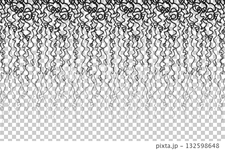 複雜的情緒背景。符號。日式漫畫風格的情緒表達背景。 132598648