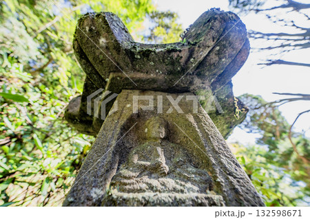 日龍峯寺高澤観音境内の景色 日龍峯寺高澤観音境内の景色 132598671
