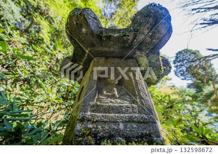 日龍峯寺高澤観音境内の景色 日龍峯寺高澤観音境内の景色 132598672