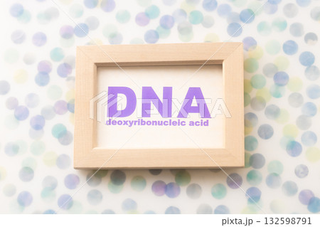 DNA・デオキシリボ核酸 deoxyribonucleic acid 132598791