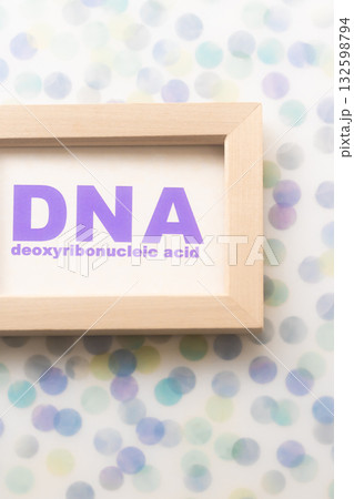 DNA・デオキシリボ核酸 deoxyribonucleic acid DNA・デオキシリボ核酸 deoxyribonucleic acid 132598794