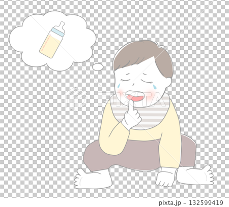 寶寶在想牛奶 寶寶在想牛奶 132599419