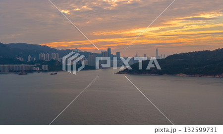 Oct 26 2025 Serene Junk Bay Sea View In Hong Kong Oct 26 2025 Serene Junk Bay Sea View In Hong Kong 132599731