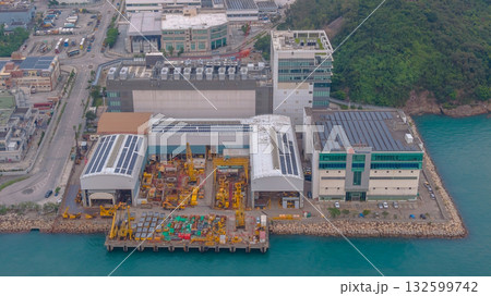 Oct 26 2025 Expansive Tseung Kwan O Industrial Estate Hong Kong 132599742