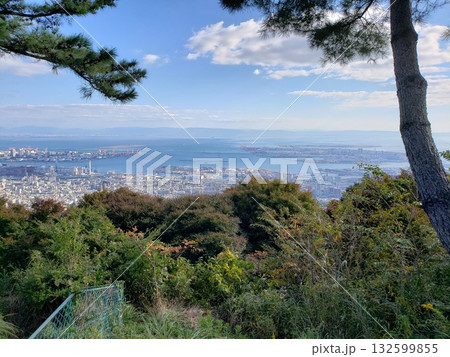 高台から見た街並み 132599855
